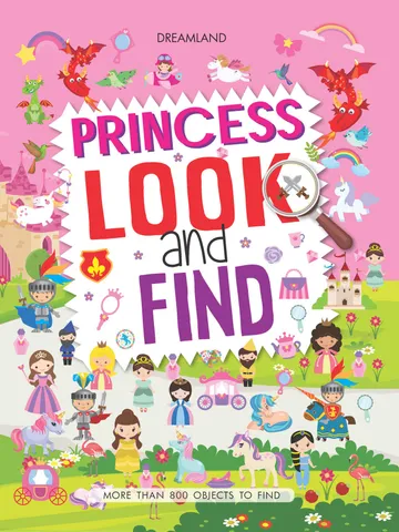 Dreamland Publications - Look and Find Princess