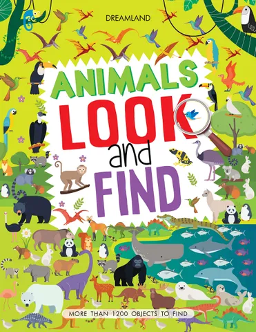 Dreamland Publications - Look and Find Animals