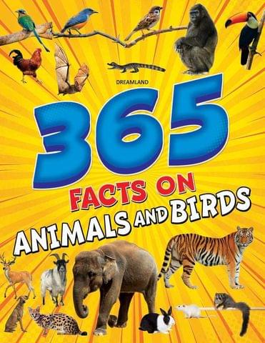 Dreamland Publications - 365 Facts on Animals and Birds