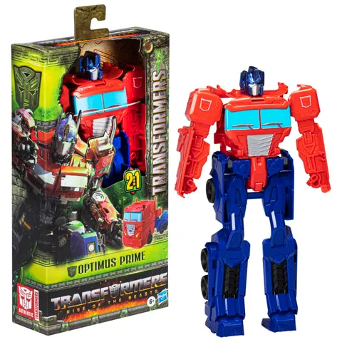 Hasbro Transformers: Rise of the Beasts Movie, Titan Changer Optimus Prime 11 Inch