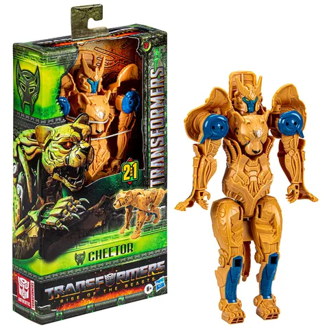 Hasbro Transformers: Rise of the Beasts Movie, Titan Changer Cheetor 11 Inch