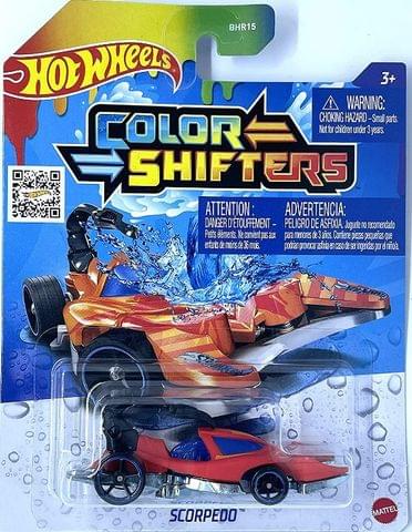 Hot Wheels Color Shifters Scorpedo