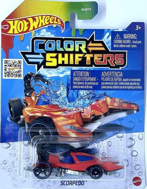 Hot Wheels Color Shifters Scorpedo