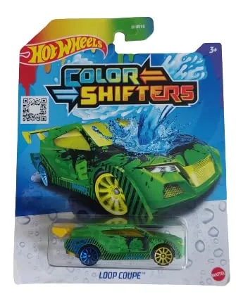 Hot Wheels Color Shifters Loop Coupe