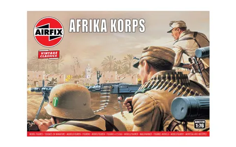 Airfix WWII Afrika Corps 1:76