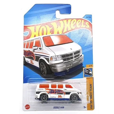 Hot Wheels HW 55 Race Team Dodge Van