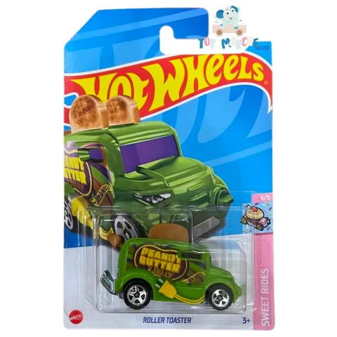 Hot Wheels Sweet Rides Roller Toaster