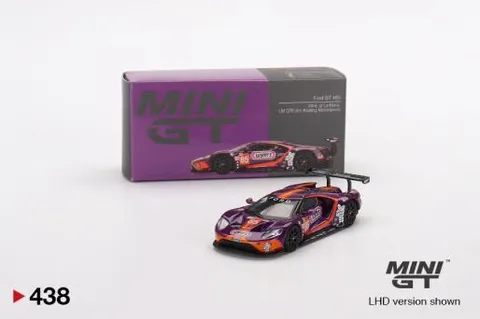 Mini GT Ford GT 85 2019 24 Hrs of Le Mans LM Gteam