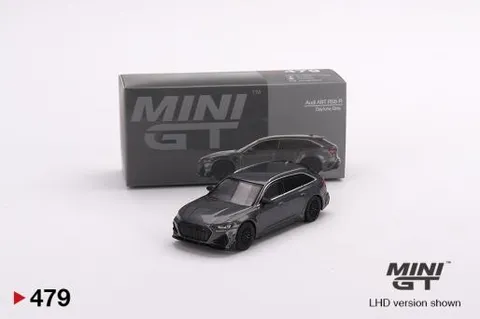 Mini GT ABT Audi RS6-R Daytona Grey