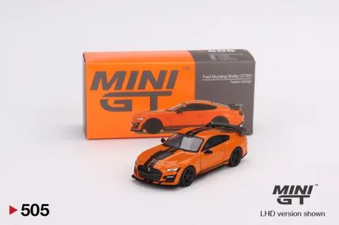 Mini GT Ford Mustang Shelby GT500 Twister Orange