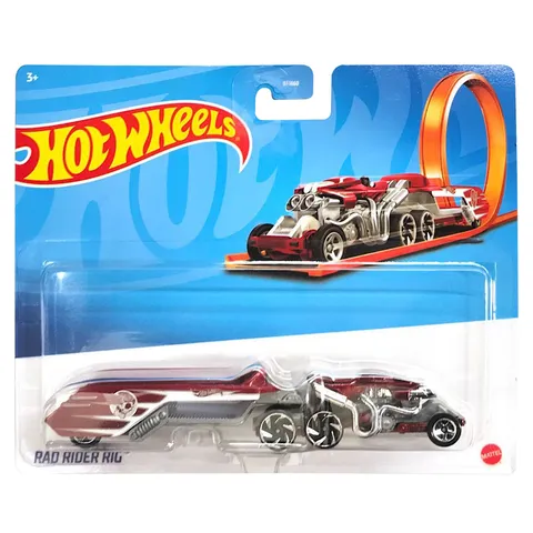 Hot Wheels Rad Rider Rig Truck