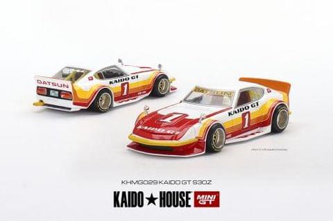 Mini GT Diecast Datsun Kaido Fairlady Z Kaido GT V1