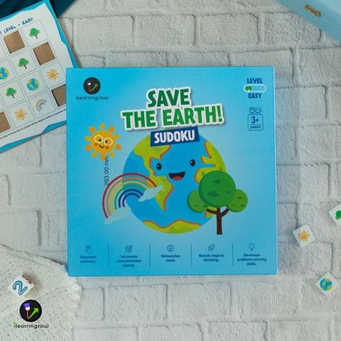 ilearnngrow Save the Earth Easy Sudoku