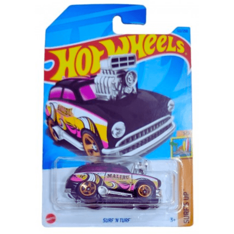 Hot Wheels Surf's Up Surf n Turf Malibu Black