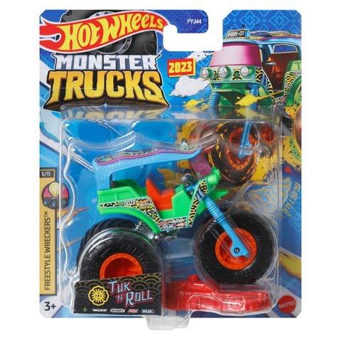 Hot Wheels Monster Trucks Tuk N Roll