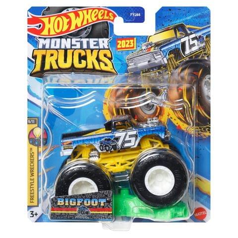 Hot Wheels Monster Trucks Big Foot