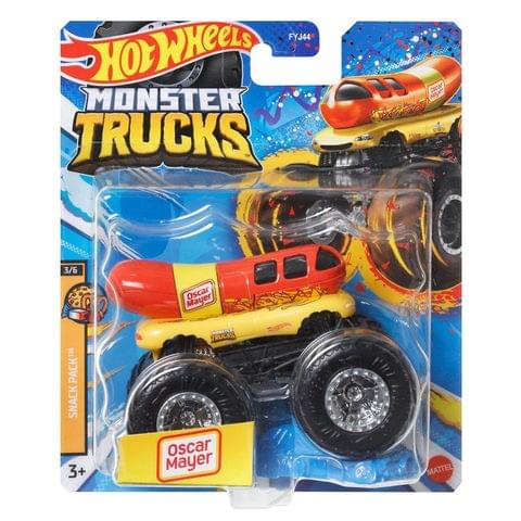 Hot Wheels Monster Trucks Snack Pack - Oscar Mayer