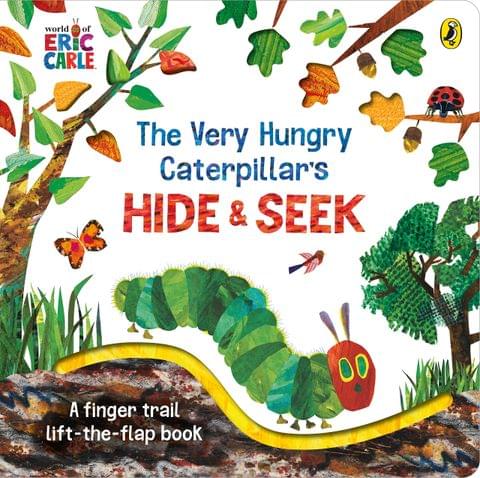 The Very Hungry Caterpillar's Hide-and-Seek Board book – Lift the flap By Eric Carle
