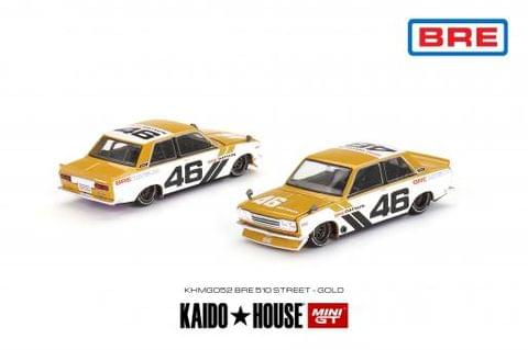 Mini GT Kaido House Datsun 510 Street BRE 510 V3