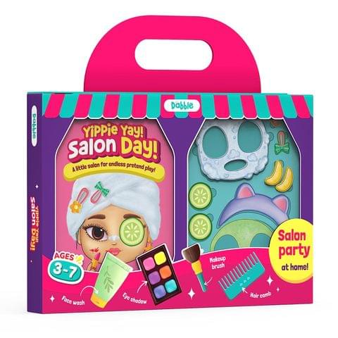 Dabble Yippie Yay! Salon day! Salon Party At Home
