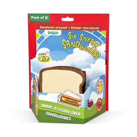 Dabble Six Sneaky Sandwiches