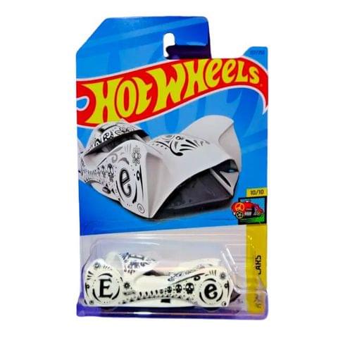 Hot Wheels HW Art Cars Cloak And Dagger White