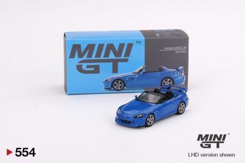 Mini GT Honda S2000 AP2 CR Apex Blue