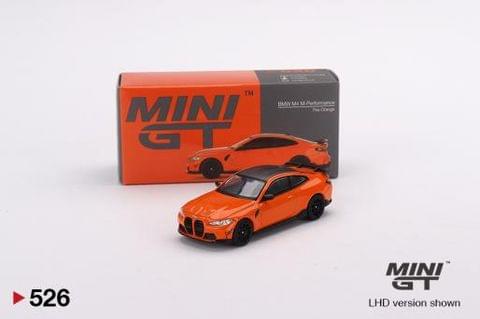Mini GT BMW M4 Mperformance G82 Fire Orange