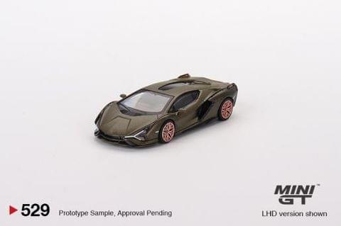 Mini GT Lamborghini Sian FKP 37 Presentation