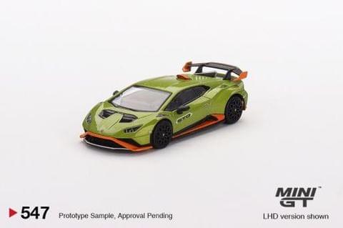 Mini GT Lamborghini Huracan STO Verde Citra