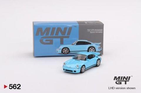 Mini GT RUF CTR Anniversary Bayrisch Himmelblau