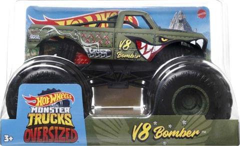 Hot Wheels Monster Trucks Oversized - V8 Bomber