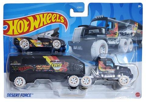 Hot Wheels Super Rigs-Desert Force