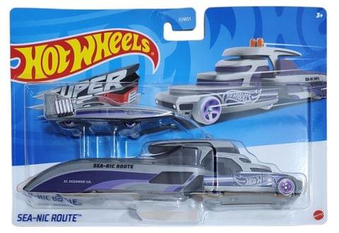 Hot Wheels Super Rigs-Sea-Nic Route