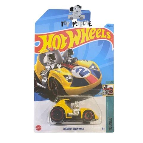 Hot Wheels Tooned Twin Mill - Yellow