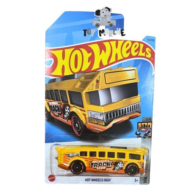 Hot Wheels HW Metro Hot Wheels High