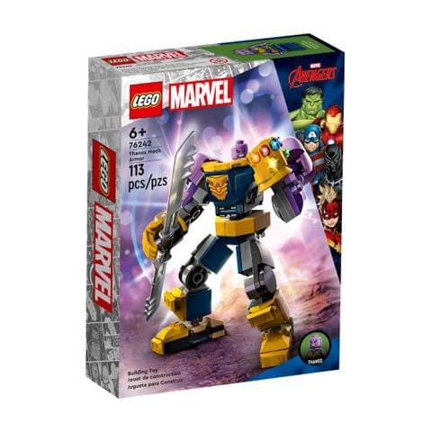 Lego Marvel Thanos Mech Armor