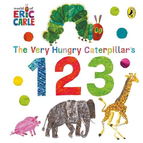 The Very Hungry Caterpillar's 123 By Eric Carle
