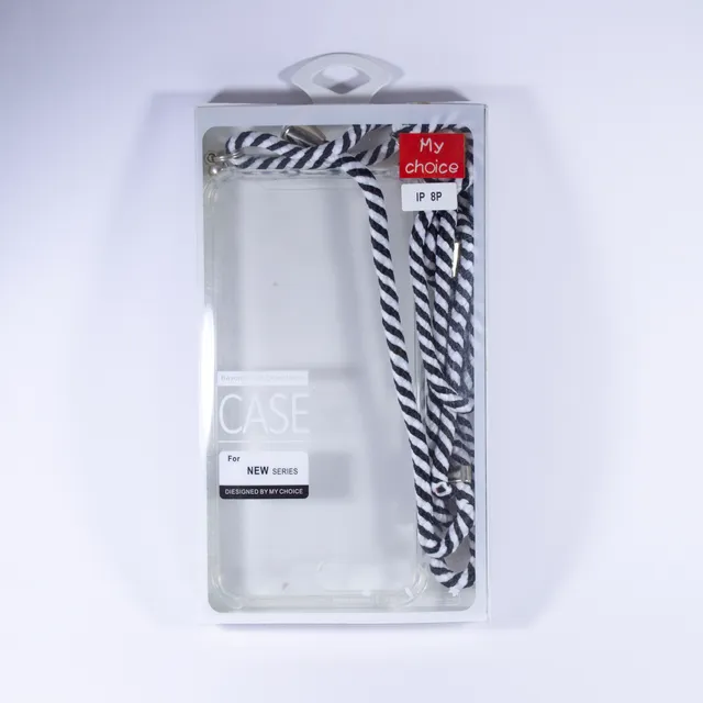 Anti-Shock Transparent Rope Case iPhone 8 Plus