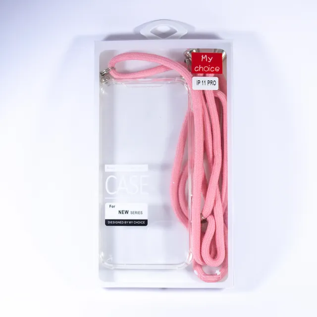 Anti-Shock Transparent Rope Case iPhone 11 Pro