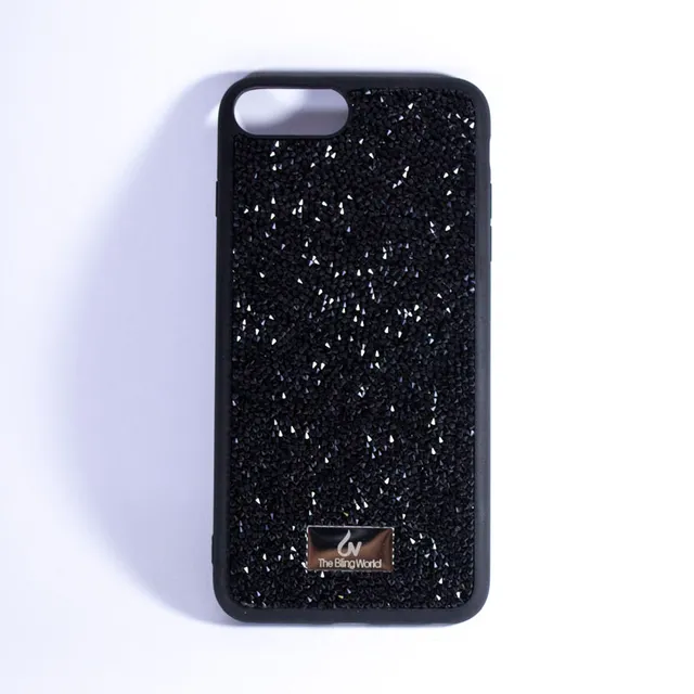 Bling World  Silicone Cover iPhone 8 Plus