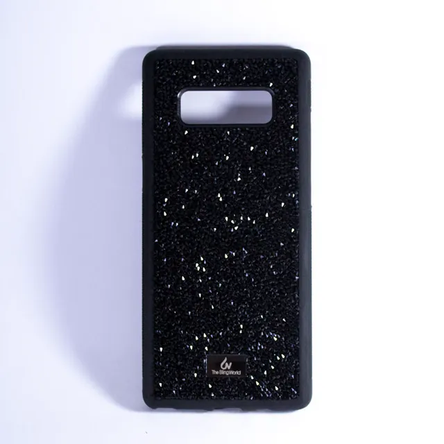 Bling World  Silicone Cover Galaxy Note 8
