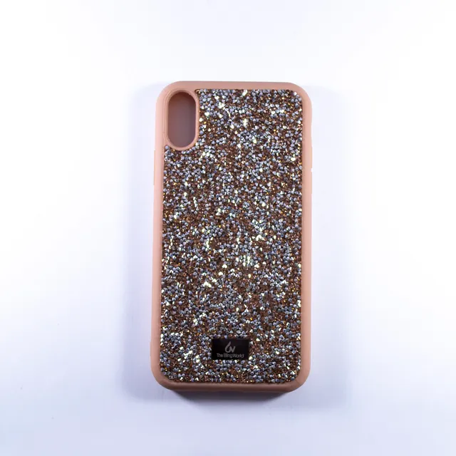 Bling World  Silicone Cover iPhone XR