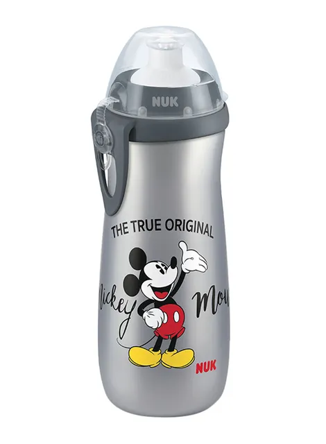 Nuk Sports Cup Mickey Mouse - Grey