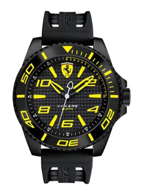 Ferrari Men's Water Resistant Analog Watch 830307