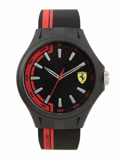 Ferrari Women's Silicone Analog Watch 830367