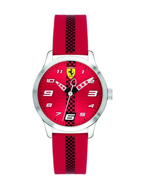 Ferrari Men's Pilan Analog Watch 860001