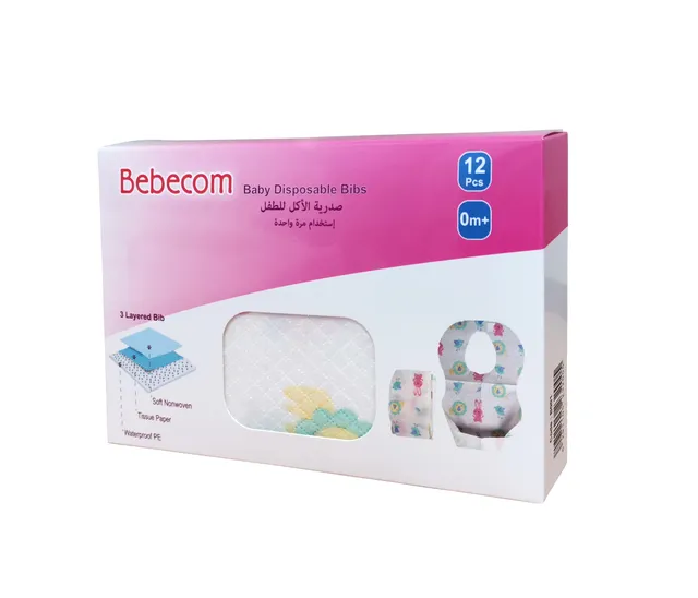 Bebecom Baby Disposable Bibs B001