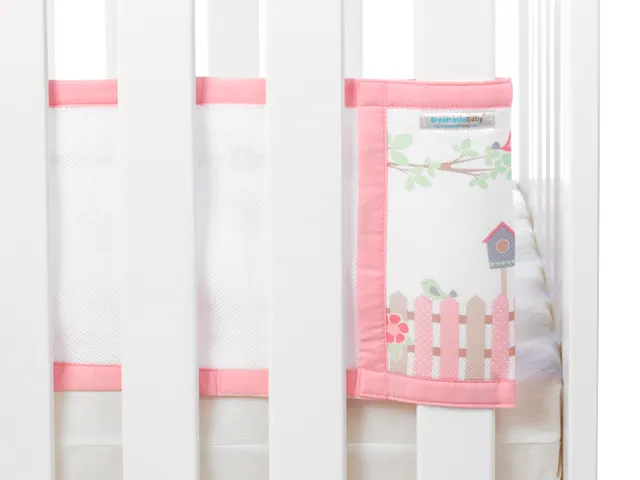 Breathable Baby 2 Sided Mesh Liner - English Garden