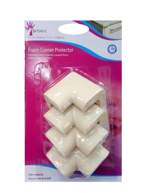 B-Safe Foam Corner Protectors - Beige